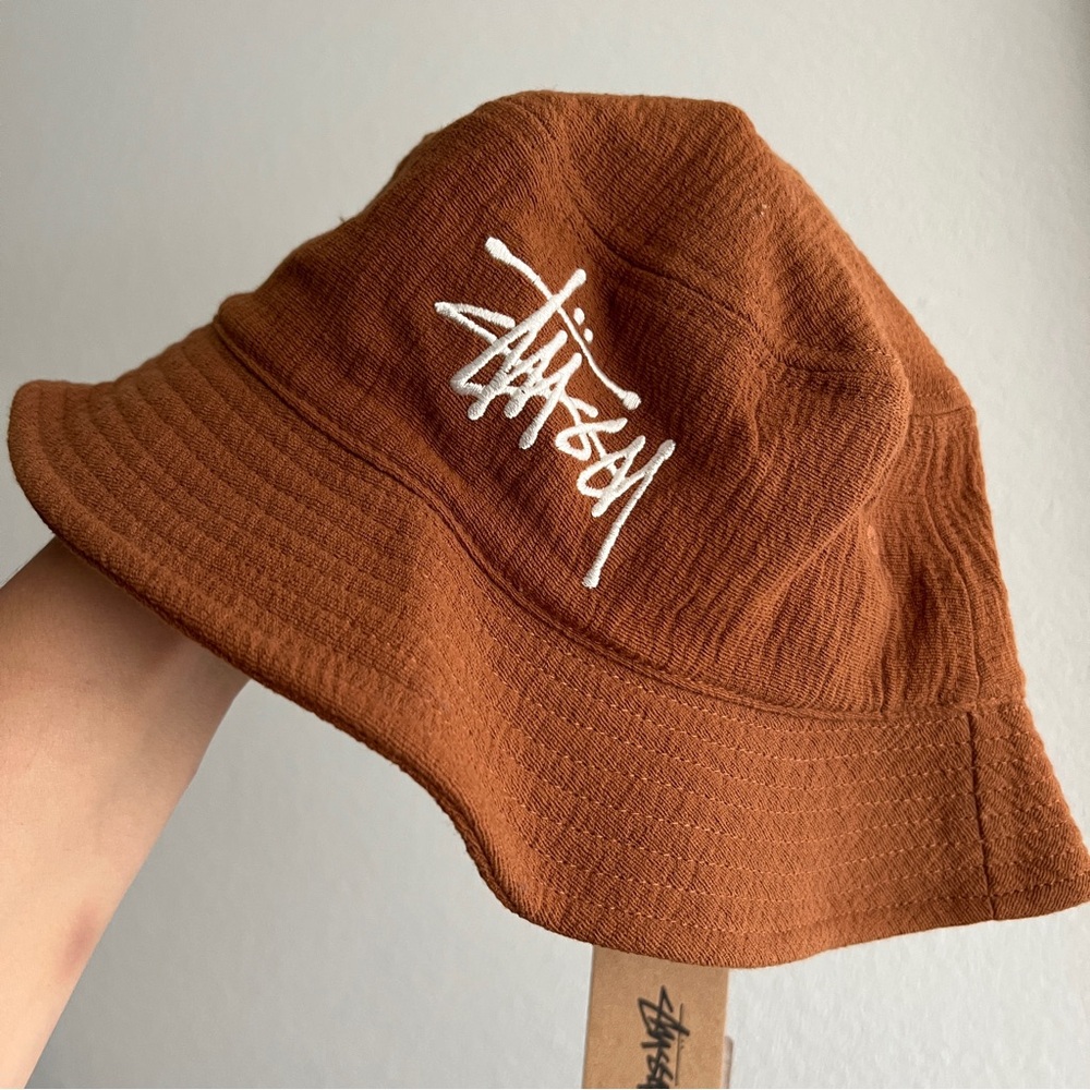 Stussy Rust Bucket Hat